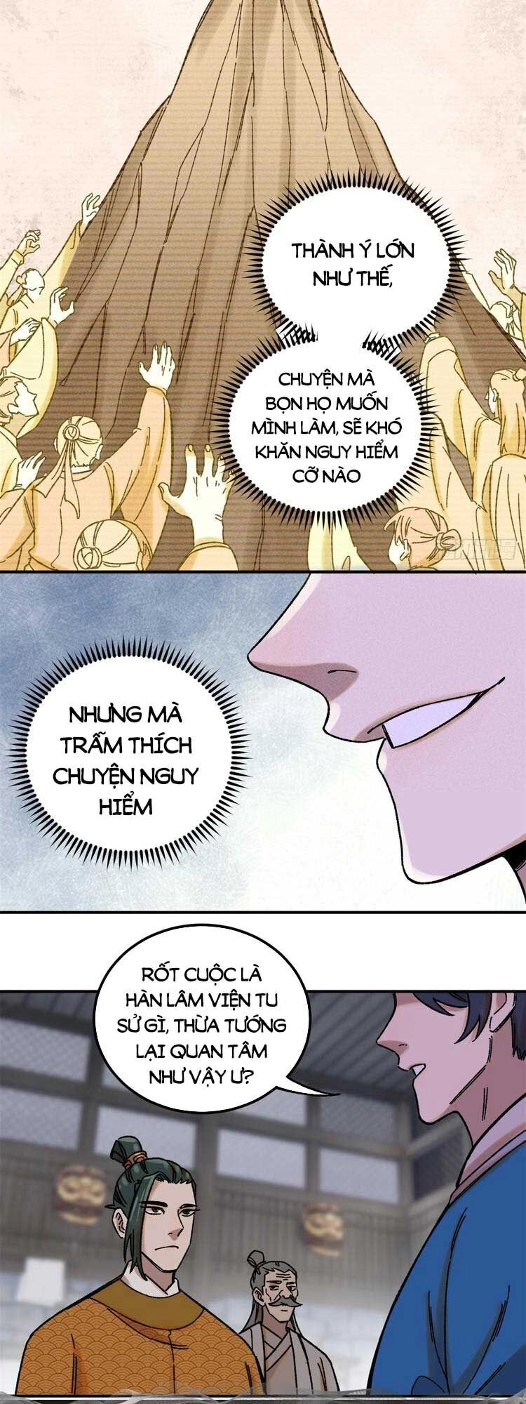 Ngụy Quân Tử Không Sợ Chết Chapter 4 - 27