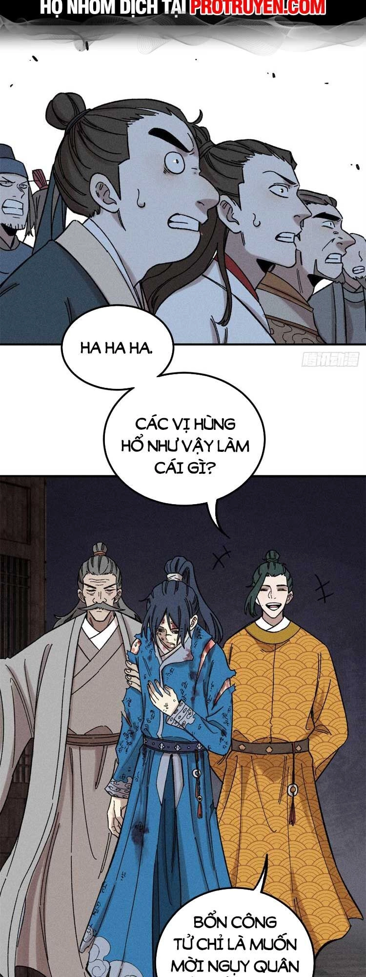 Ngụy Quân Tử Không Sợ Chết Chapter 5 - 10