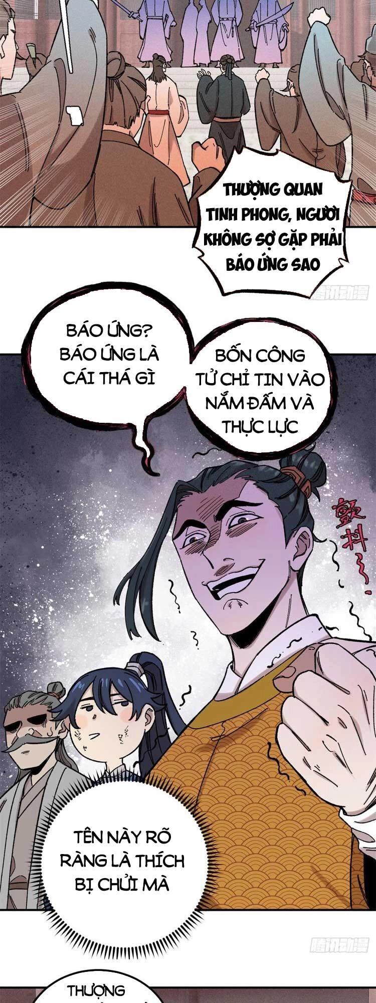 Ngụy Quân Tử Không Sợ Chết Chapter 5 - 12