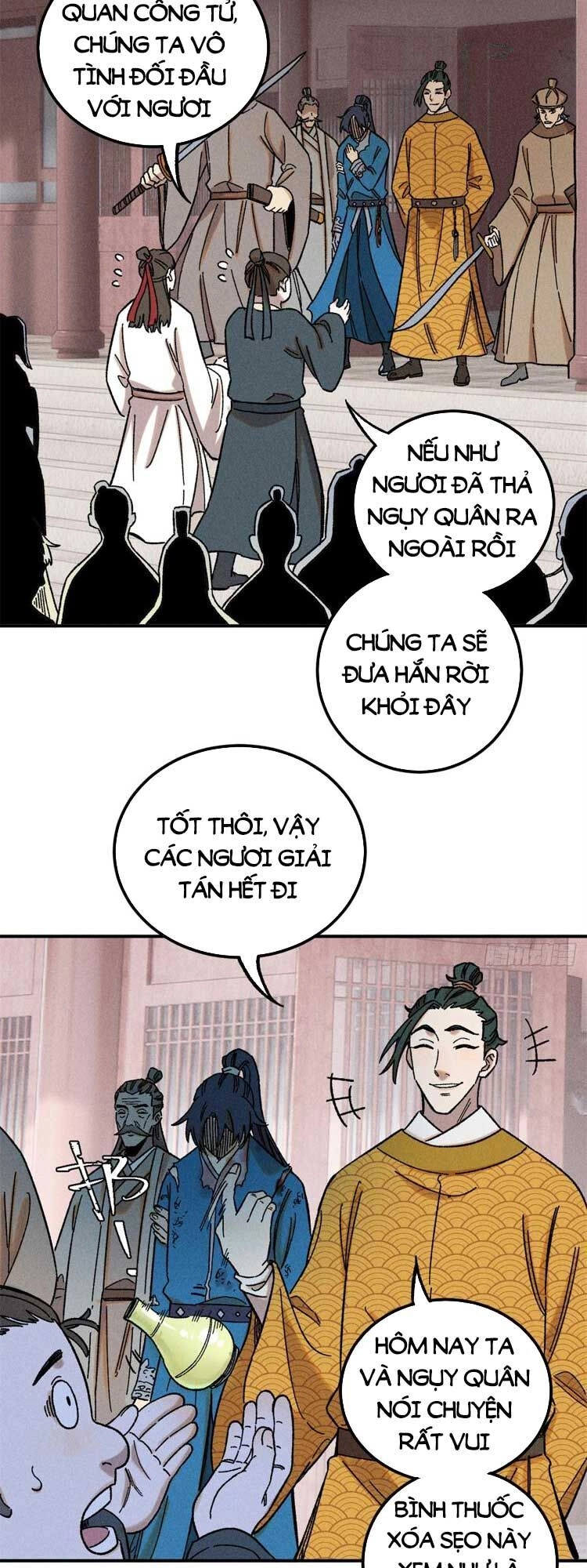 Ngụy Quân Tử Không Sợ Chết Chapter 5 - 13