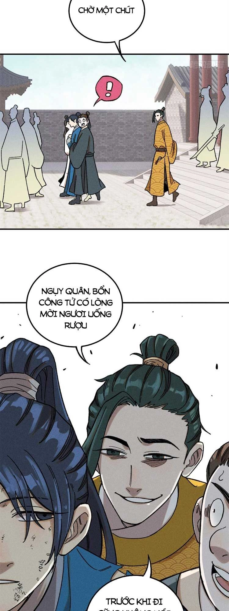 Ngụy Quân Tử Không Sợ Chết Chapter 5 - 15