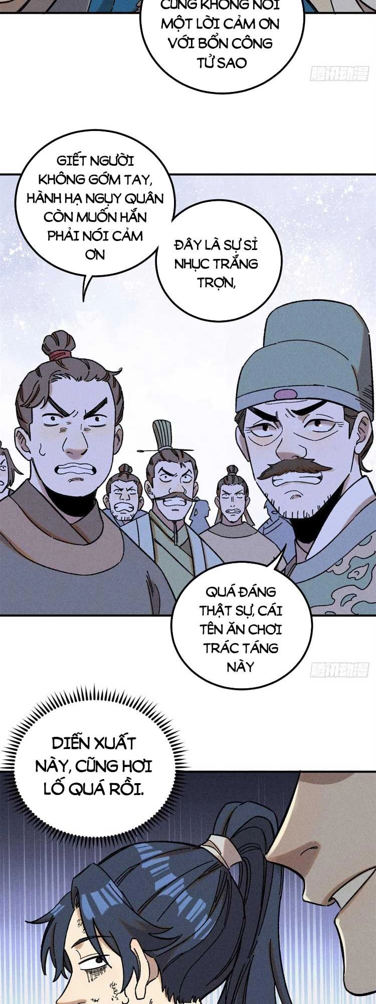 Ngụy Quân Tử Không Sợ Chết Chapter 5 - 16