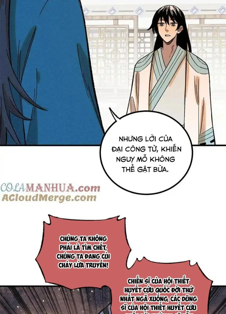 Ngụy Quân Tử Không Sợ Chết Chapter  38 - 25