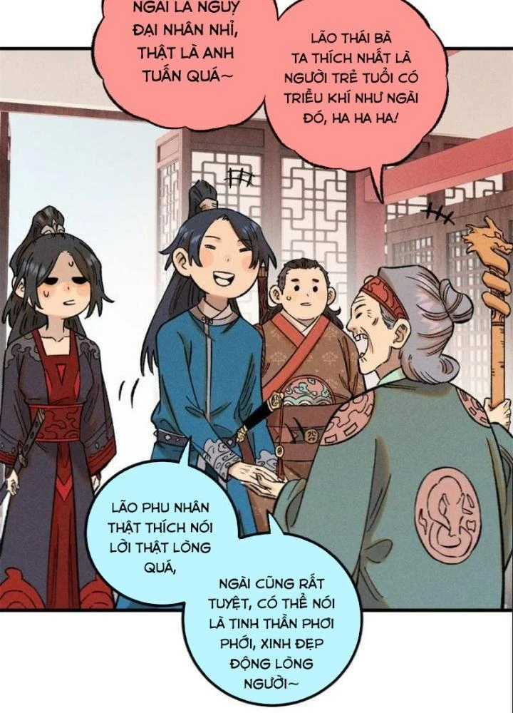 Ngụy Quân Tử Không Sợ Chết Chapter  39 - 39