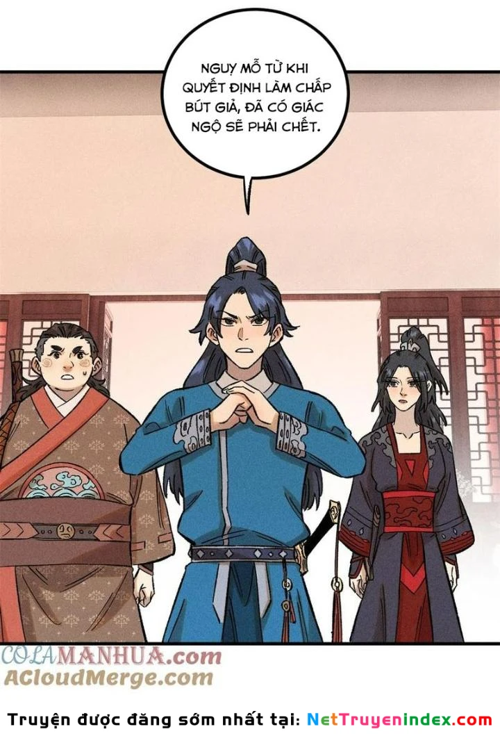 Ngụy Quân Tử Không Sợ Chết Chapter  40 - 39