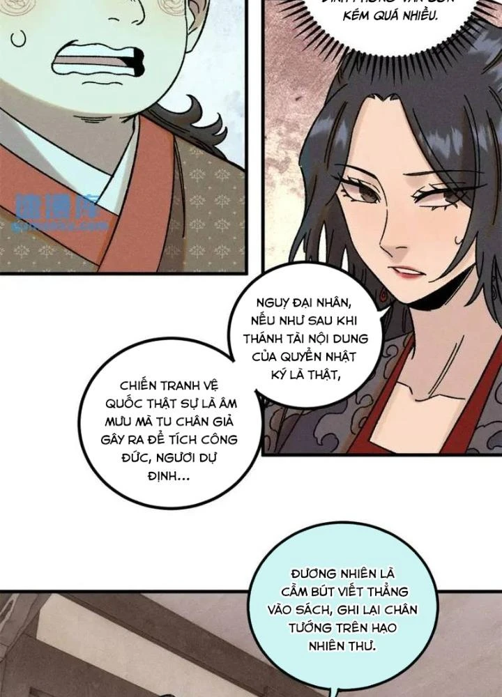 Ngụy Quân Tử Không Sợ Chết Chapter  48 - 9