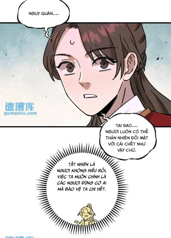 Ngụy Quân Tử Không Sợ Chết Chapter  48 - 53