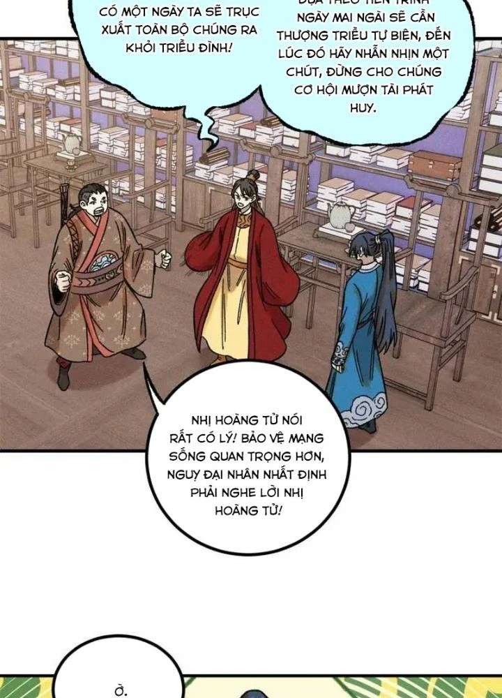 Ngụy Quân Tử Không Sợ Chết Chapter  49 - 3