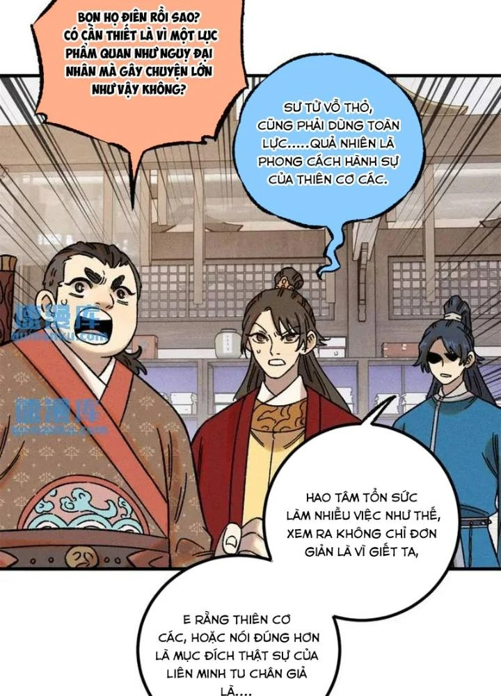 Ngụy Quân Tử Không Sợ Chết Chapter  49 - 13