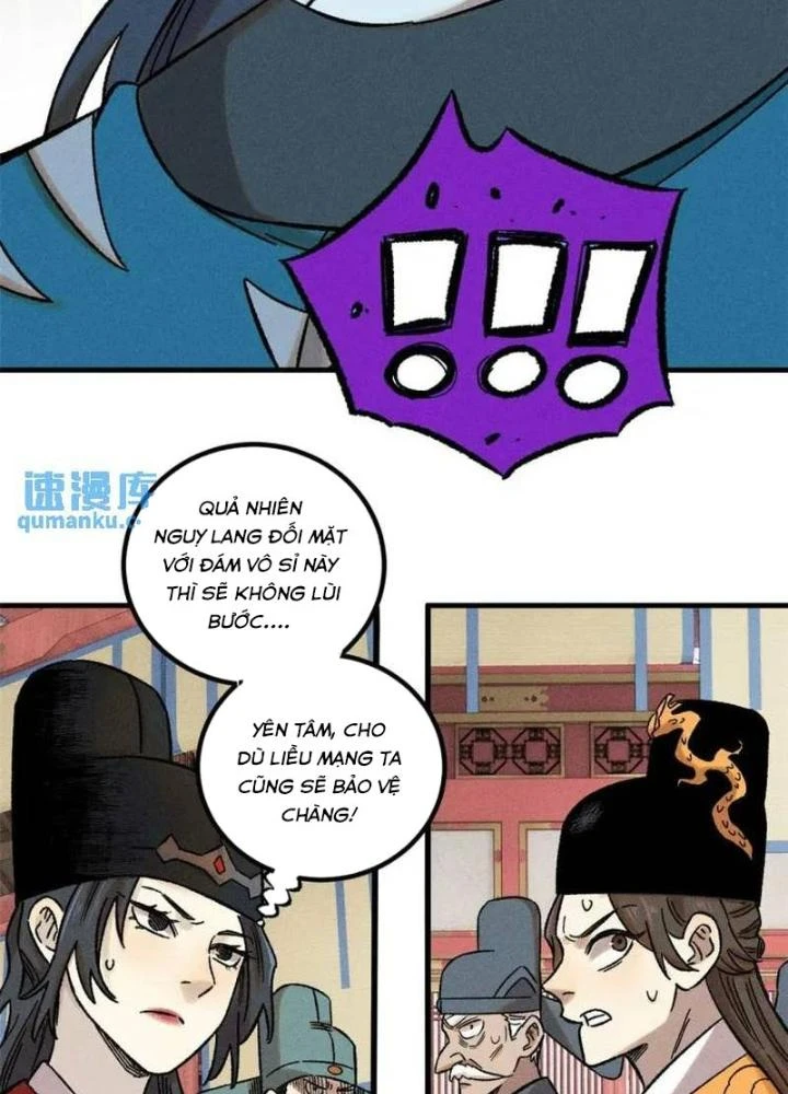 Ngụy Quân Tử Không Sợ Chết Chapter  50 - 49