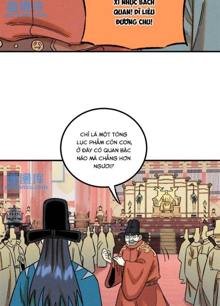 Ngụy Quân Tử Không Sợ Chết Chapter  50 - 53