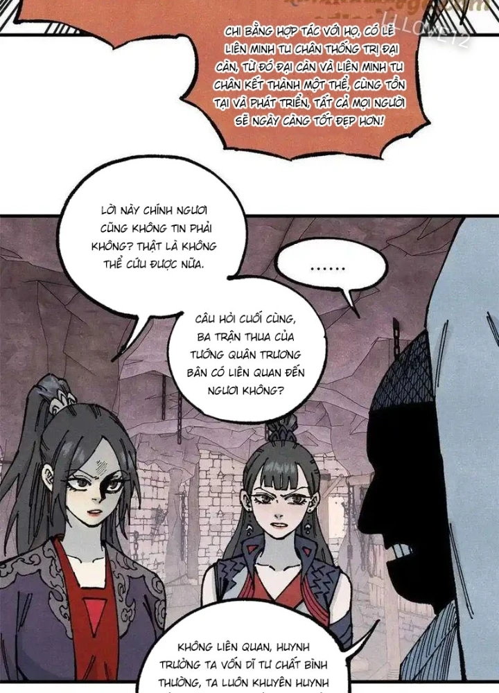 Ngụy Quân Tử Không Sợ Chết Chapter  90 - 97