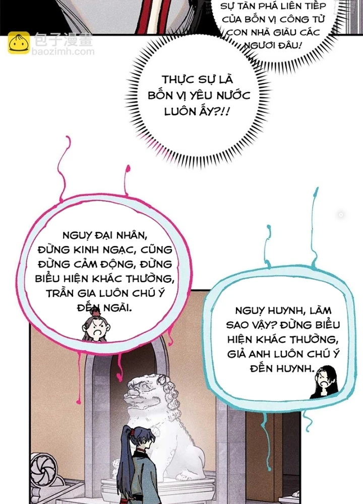 Ngụy Quân Tử Không Sợ Chết Chapter  95 - 3