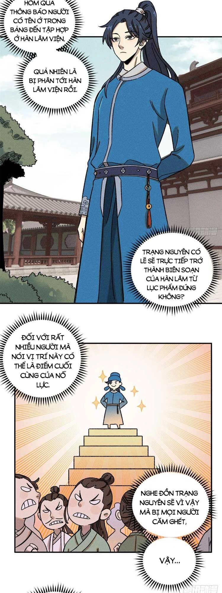 Ngụy Quân Tử Không Sợ Chết Chapter 6 - 2