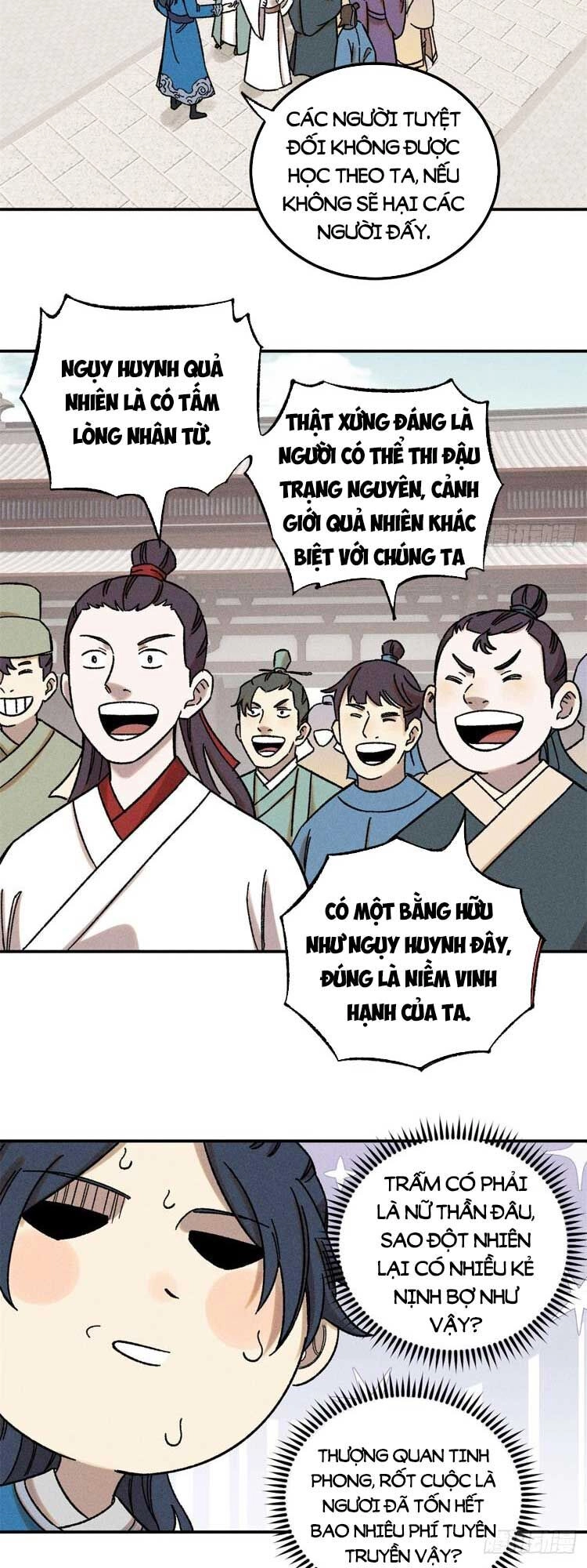 Ngụy Quân Tử Không Sợ Chết Chapter 6 - 4