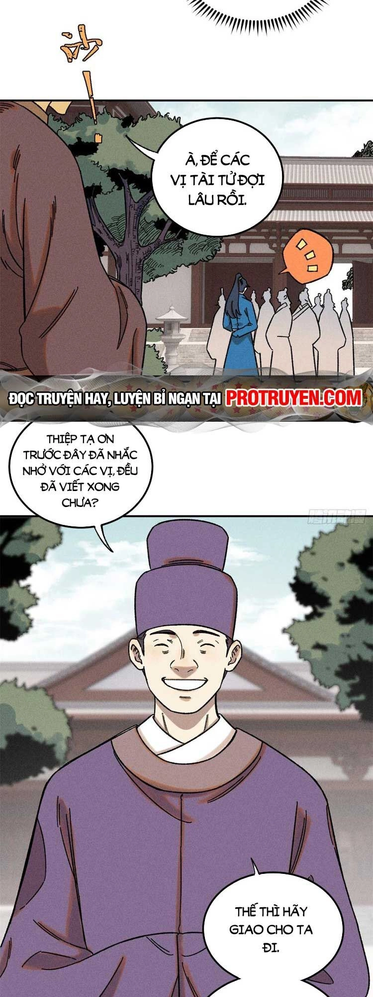 Ngụy Quân Tử Không Sợ Chết Chapter 6 - 5