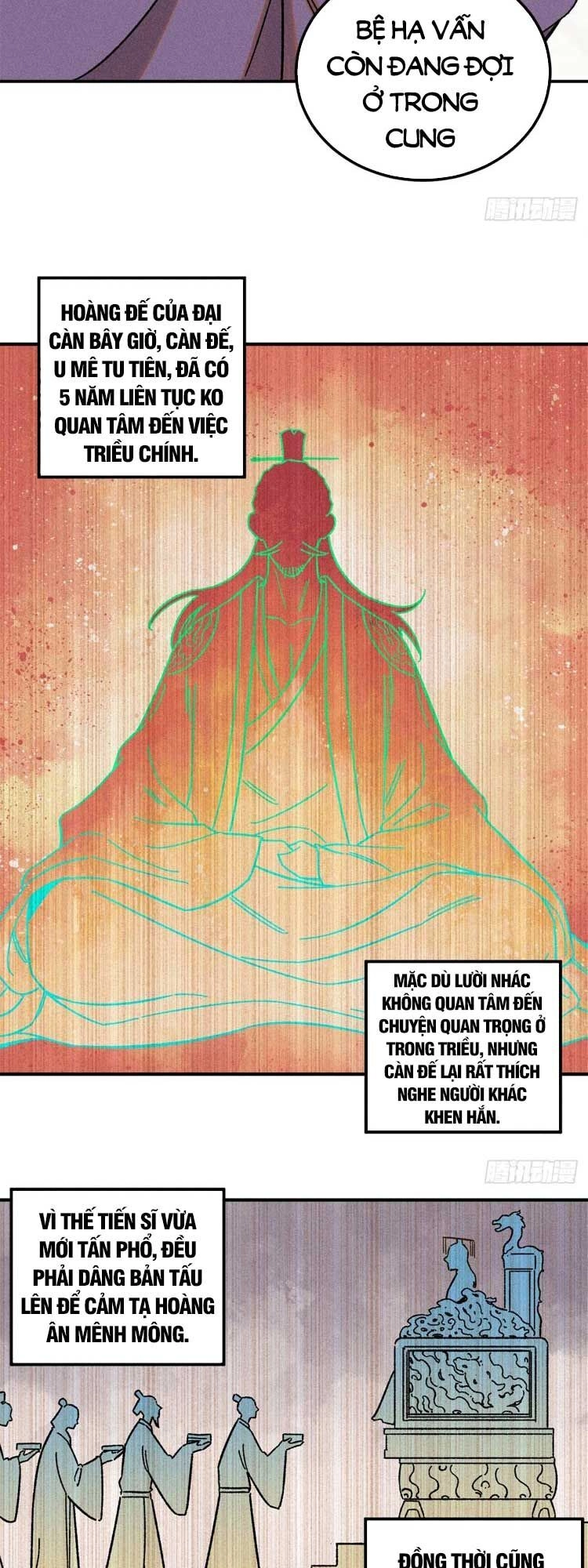 Ngụy Quân Tử Không Sợ Chết Chapter 6 - 6