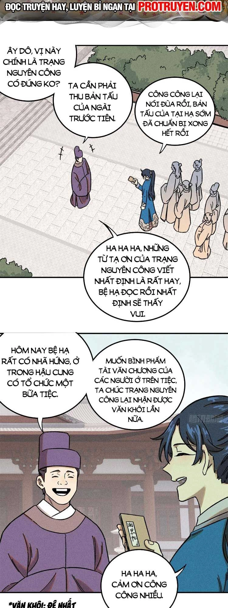 Ngụy Quân Tử Không Sợ Chết Chapter 6 - 8