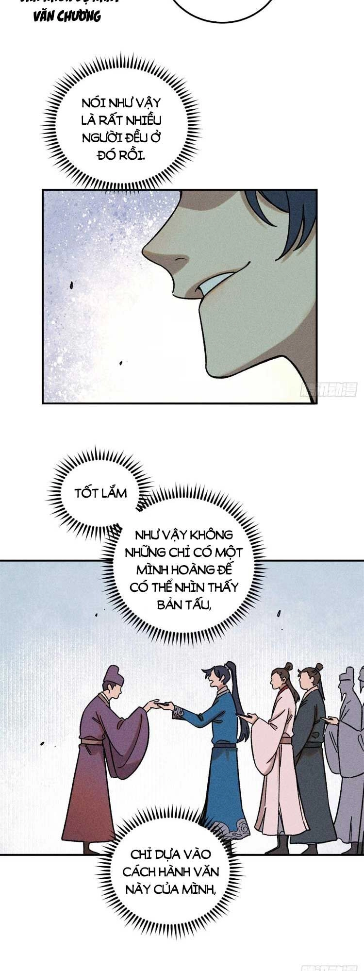 Ngụy Quân Tử Không Sợ Chết Chapter 6 - 9