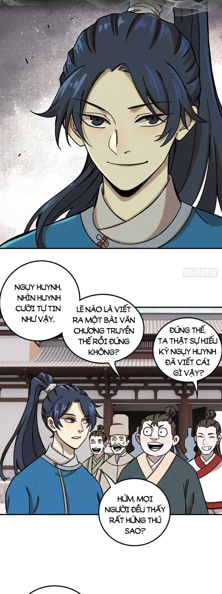 Ngụy Quân Tử Không Sợ Chết Chapter 6 - 14