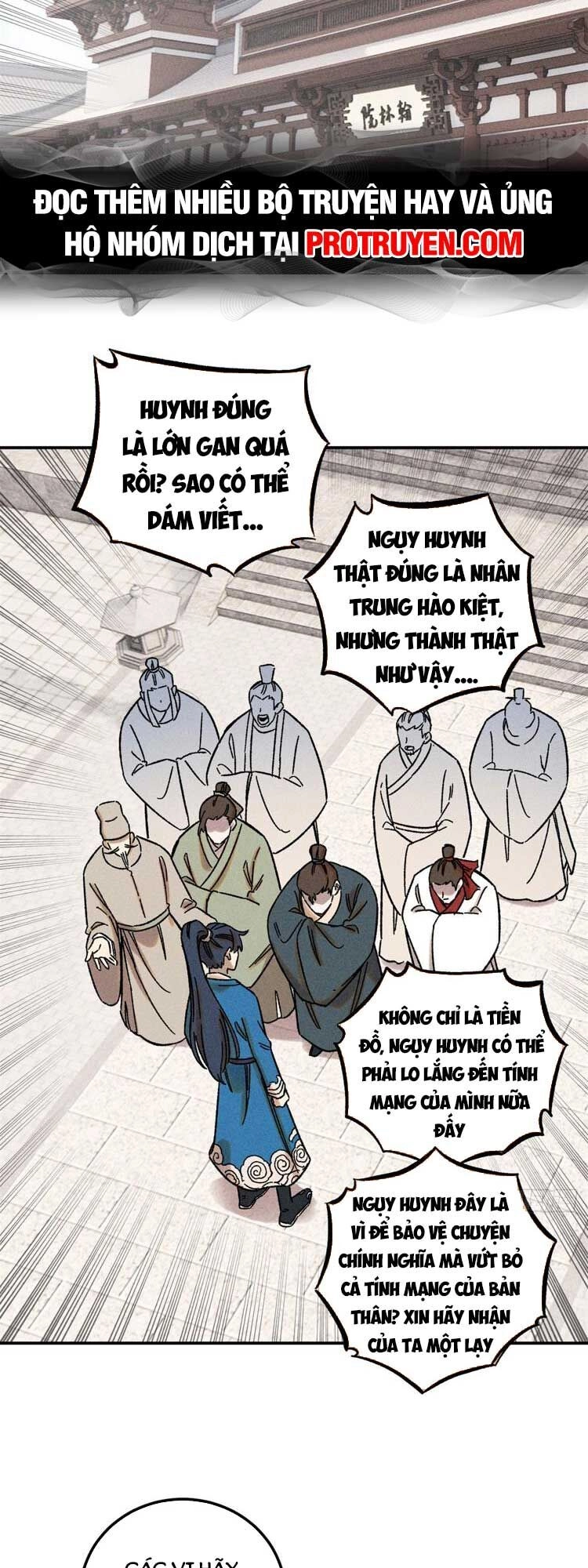 Ngụy Quân Tử Không Sợ Chết Chapter 6 - 20