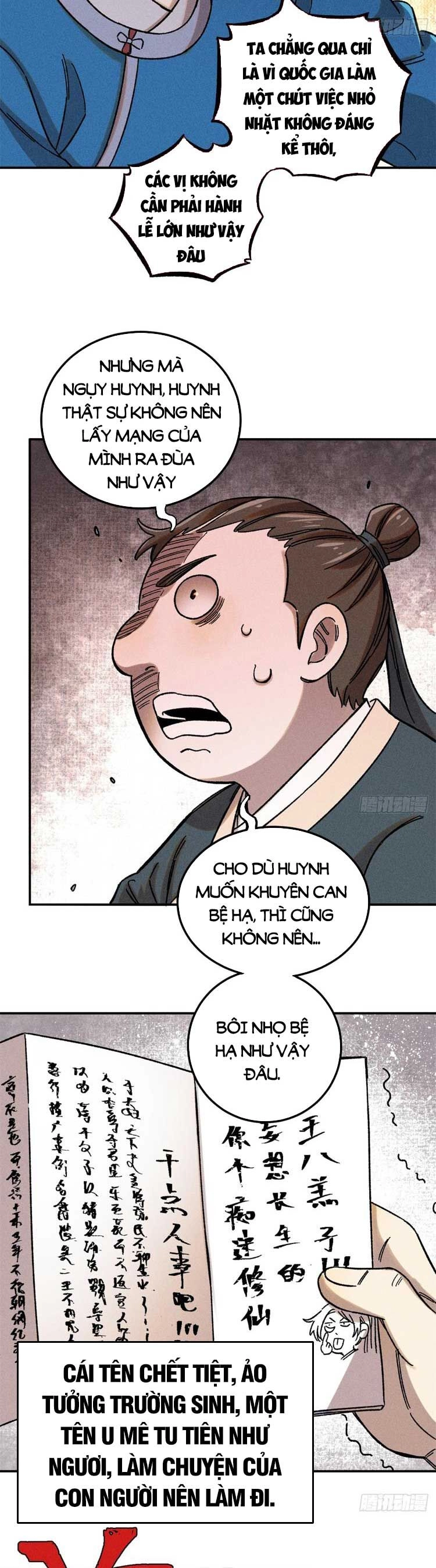 Ngụy Quân Tử Không Sợ Chết Chapter 6 - 22