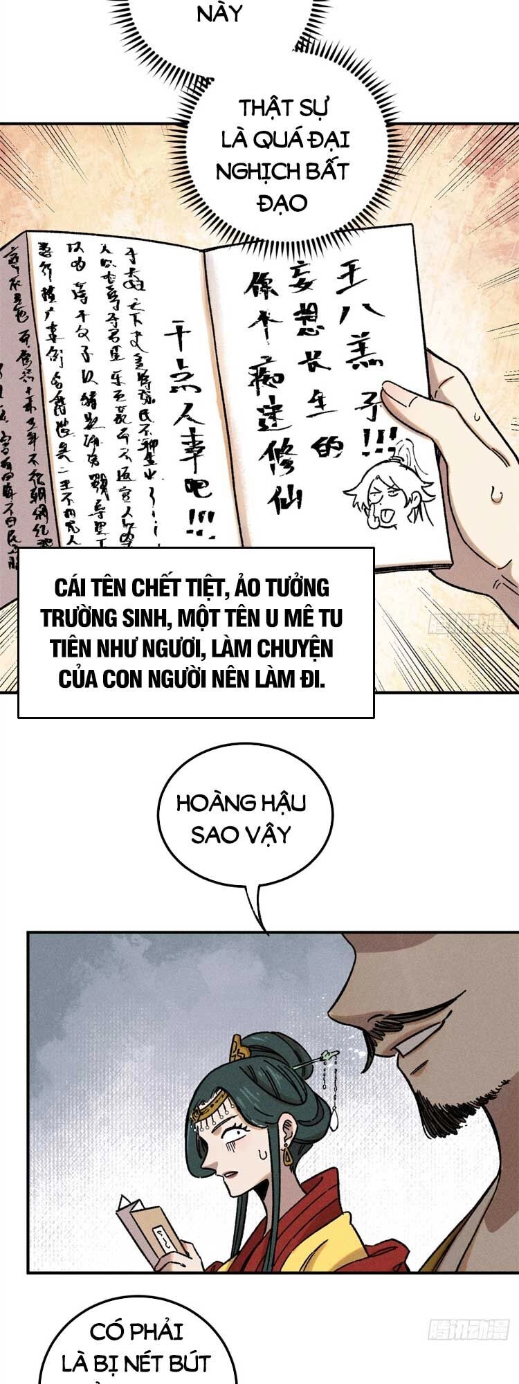 Ngụy Quân Tử Không Sợ Chết Chapter 7 - 7