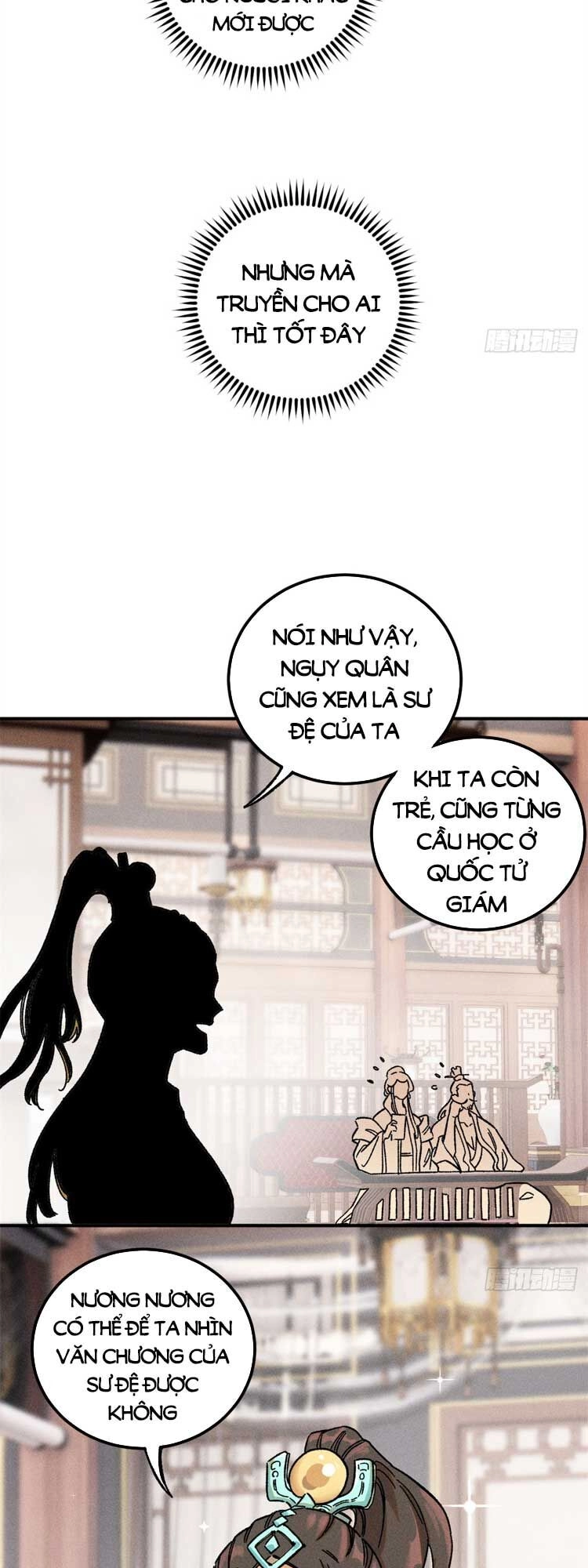 Ngụy Quân Tử Không Sợ Chết Chapter 7 - 11