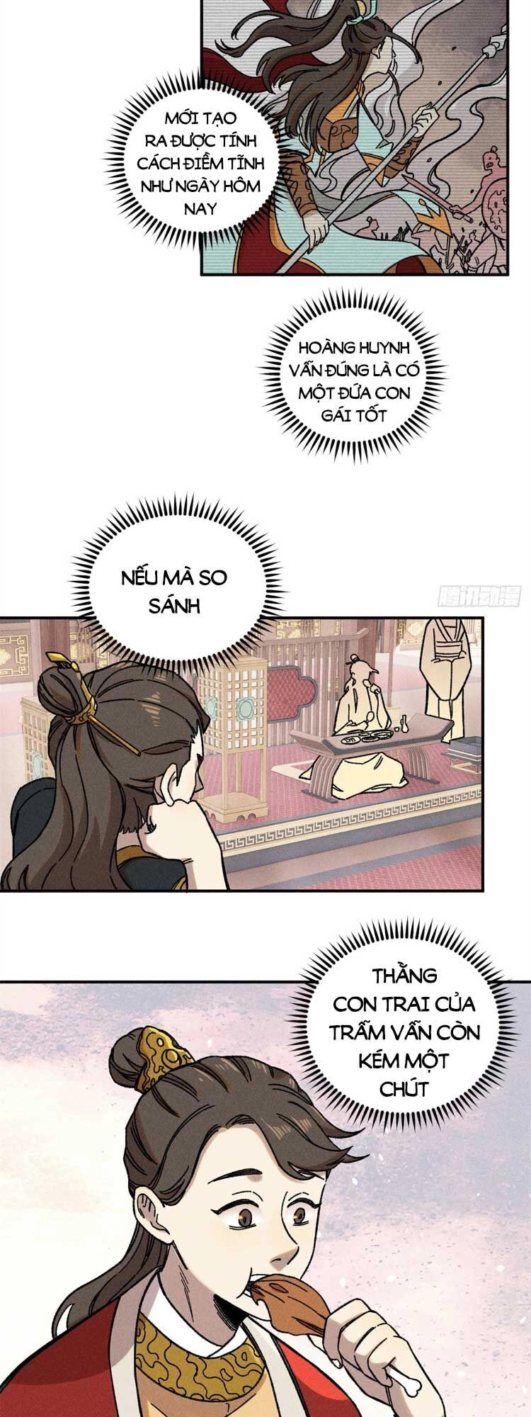 Ngụy Quân Tử Không Sợ Chết Chapter 7 - 16