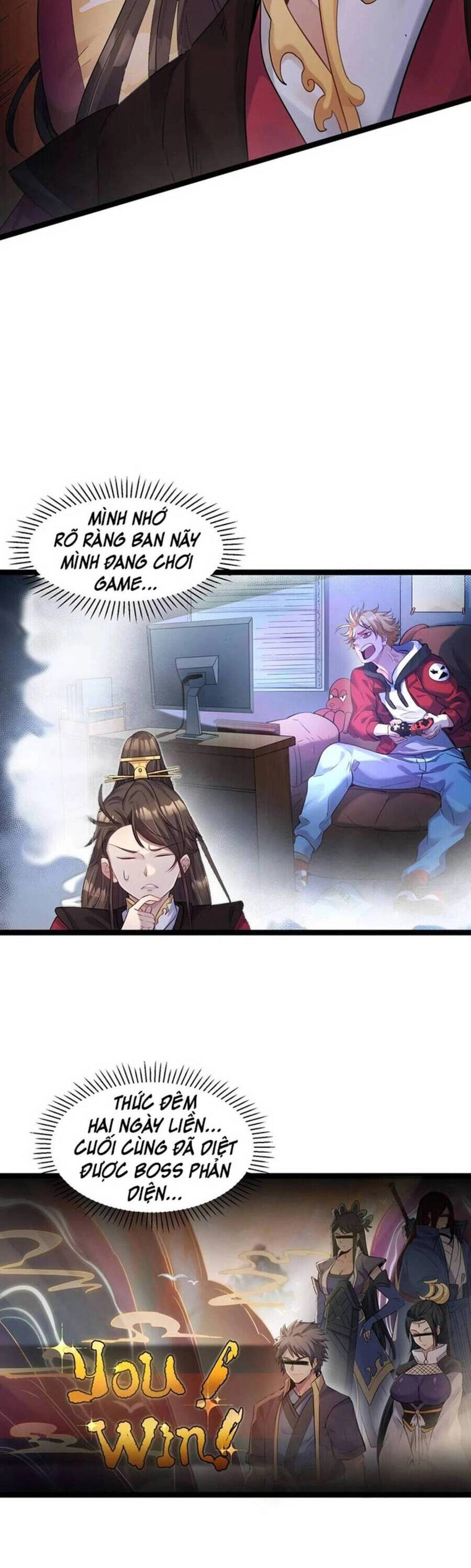 Ta Là Nhân Vật Phản Diện Đại Thiếu Gia Chapter 1 - 3