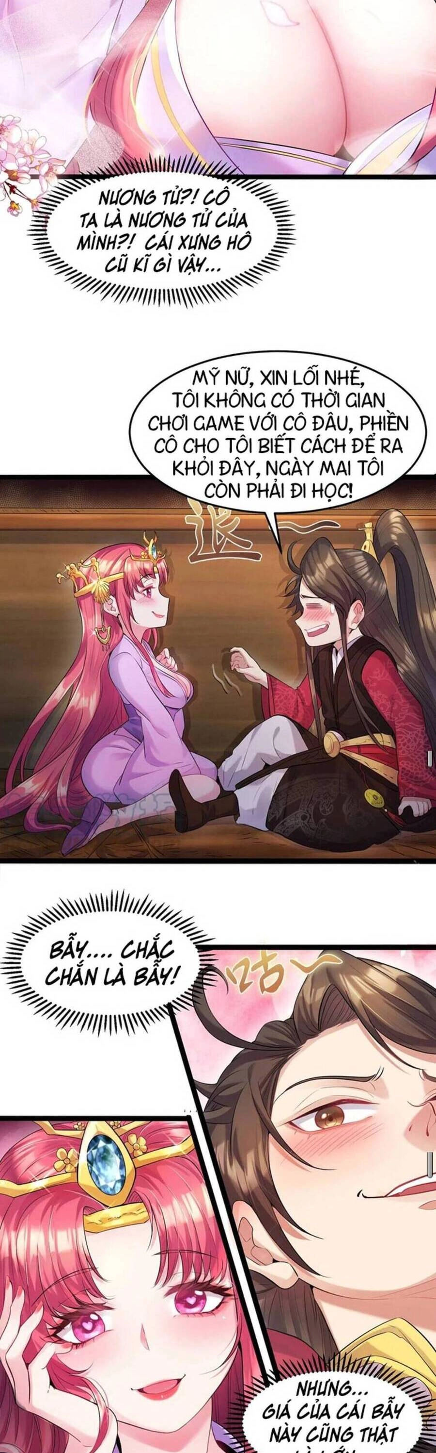 Ta Là Nhân Vật Phản Diện Đại Thiếu Gia Chapter 1 - 7