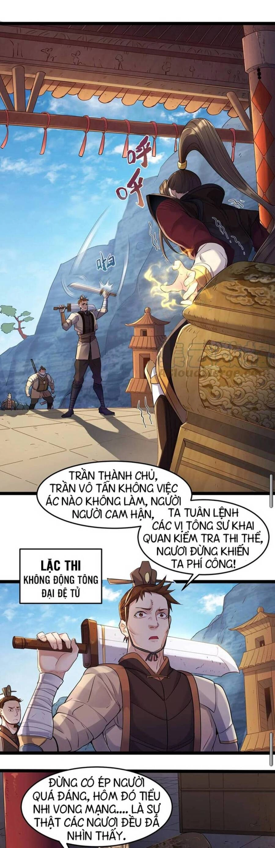 Ta Là Nhân Vật Phản Diện Đại Thiếu Gia Chapter 1 - 11