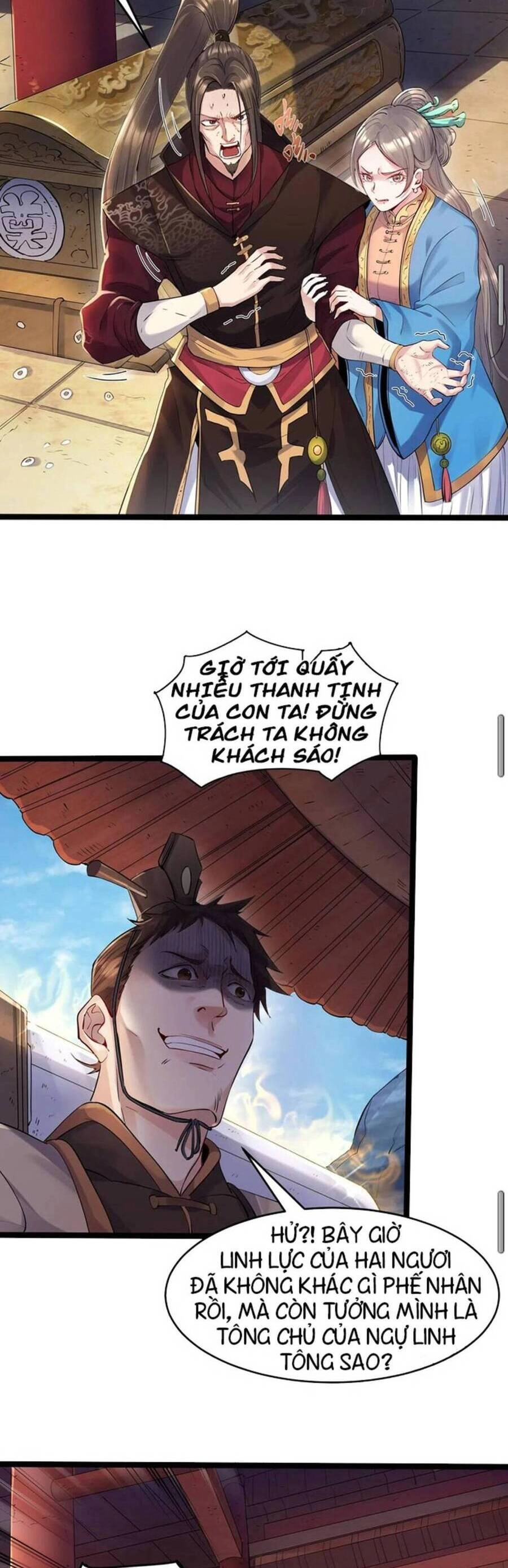 Ta Là Nhân Vật Phản Diện Đại Thiếu Gia Chapter 1 - 12