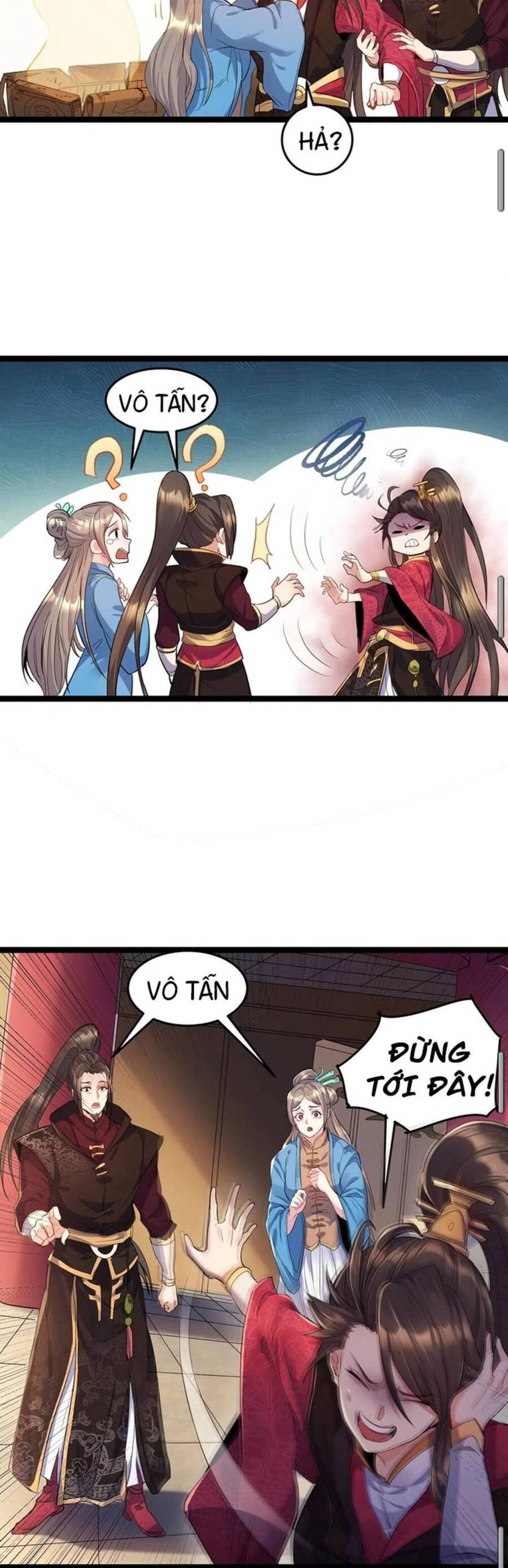 Ta Là Nhân Vật Phản Diện Đại Thiếu Gia Chapter 1 - 19