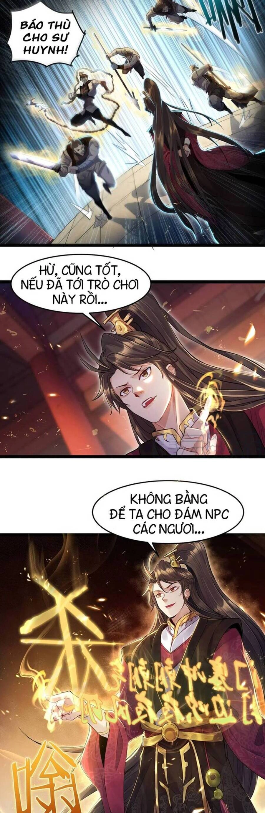 Ta Là Nhân Vật Phản Diện Đại Thiếu Gia Chapter 1 - 26