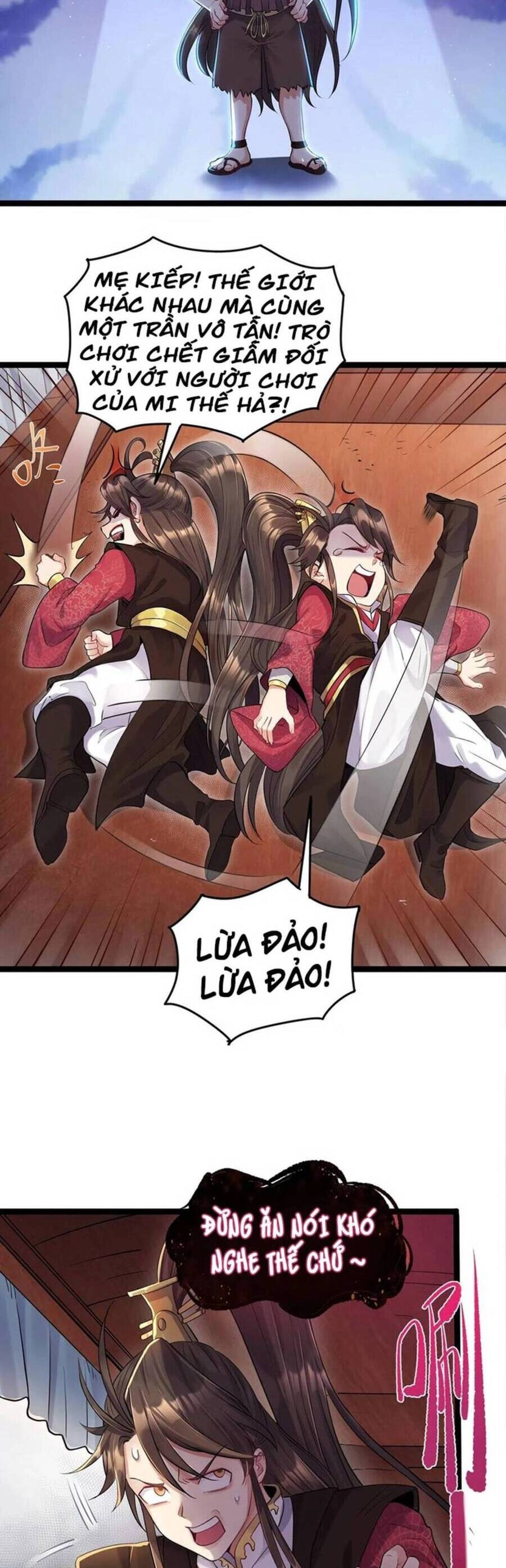 Ta Là Nhân Vật Phản Diện Đại Thiếu Gia Chapter 2 - 5