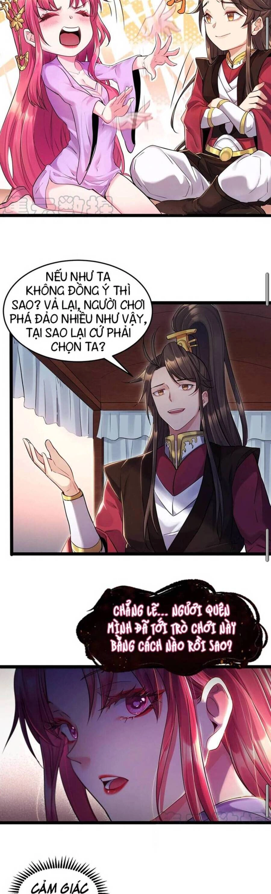 Ta Là Nhân Vật Phản Diện Đại Thiếu Gia Chapter 2 - 12