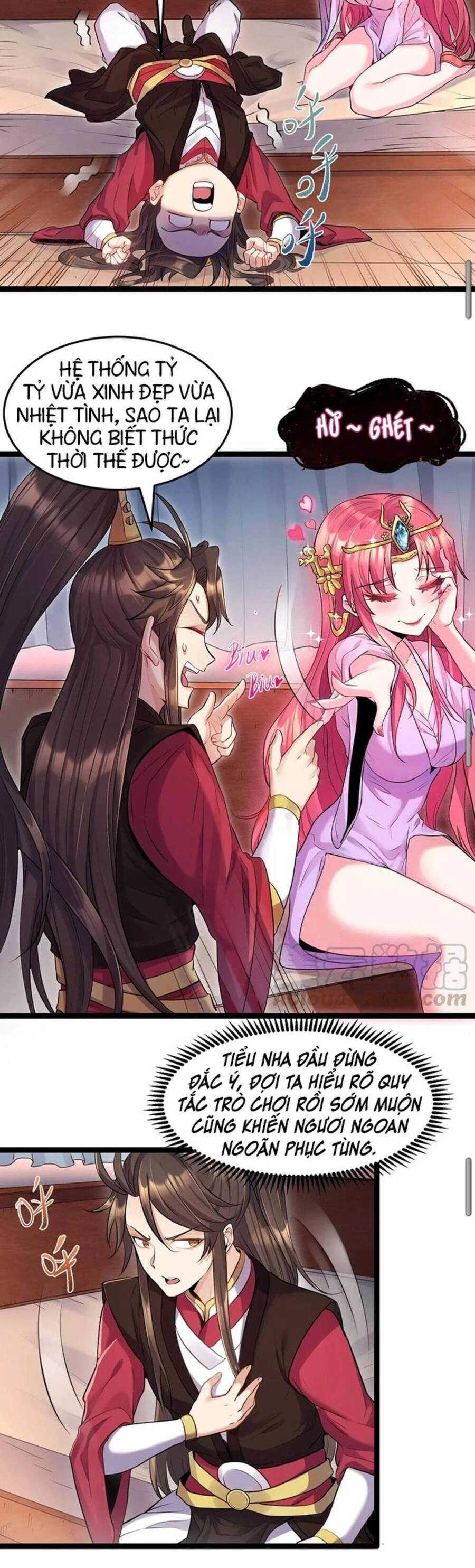 Ta Là Nhân Vật Phản Diện Đại Thiếu Gia Chapter 2 - 15