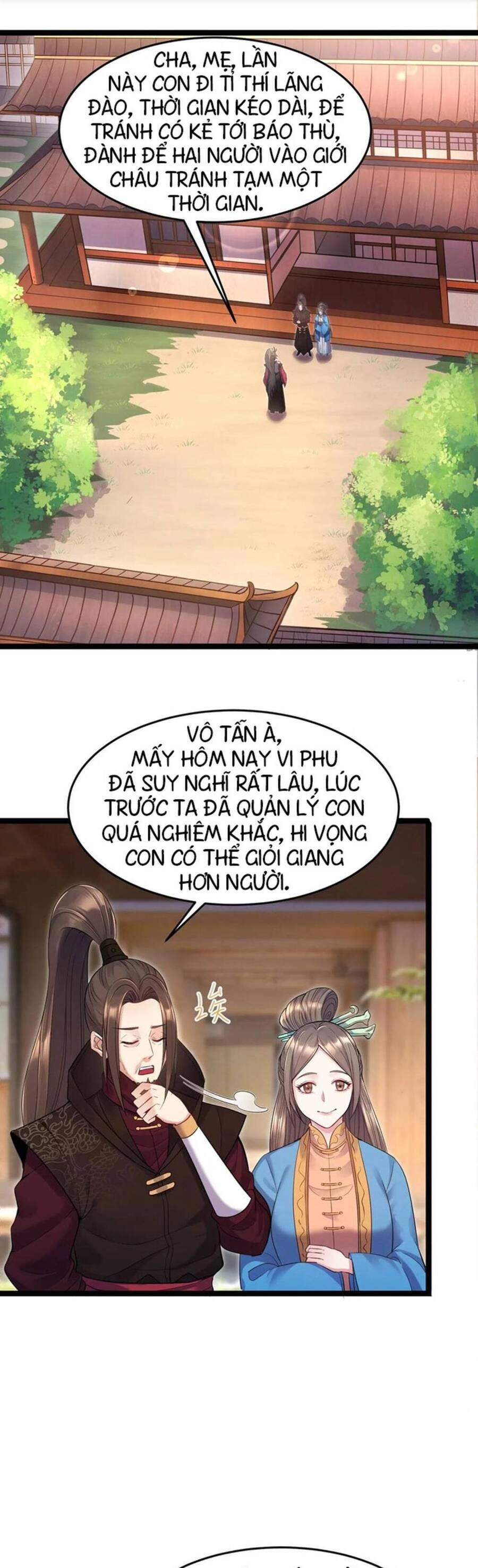 Ta Là Nhân Vật Phản Diện Đại Thiếu Gia Chapter 3 - 1