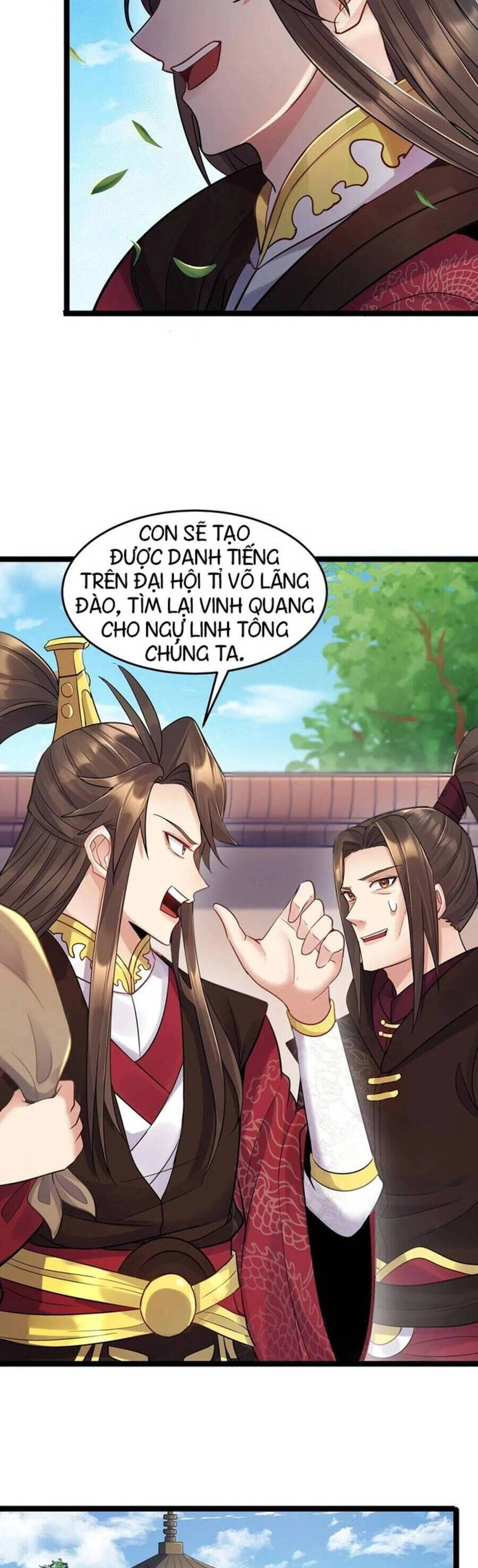 Ta Là Nhân Vật Phản Diện Đại Thiếu Gia Chapter 3 - 5