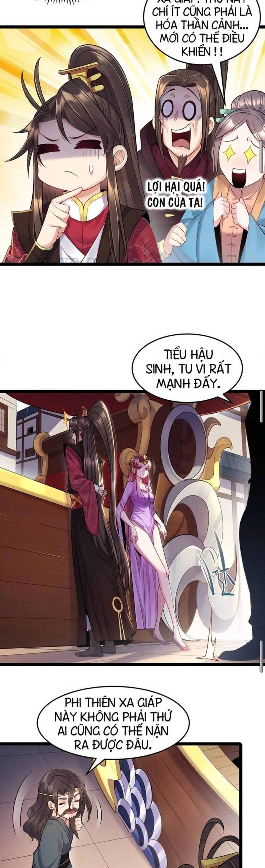 Ta Là Nhân Vật Phản Diện Đại Thiếu Gia Chapter 3 - 8