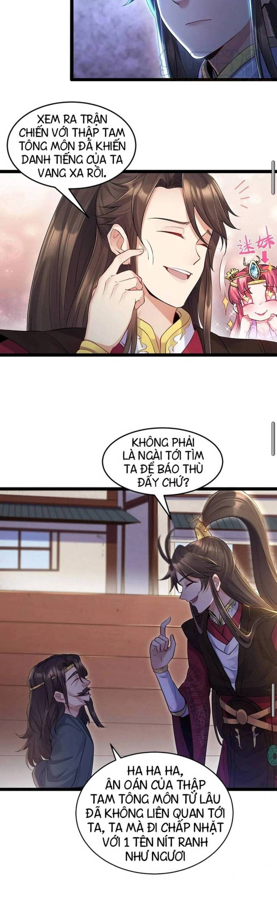 Ta Là Nhân Vật Phản Diện Đại Thiếu Gia Chapter 3 - 10