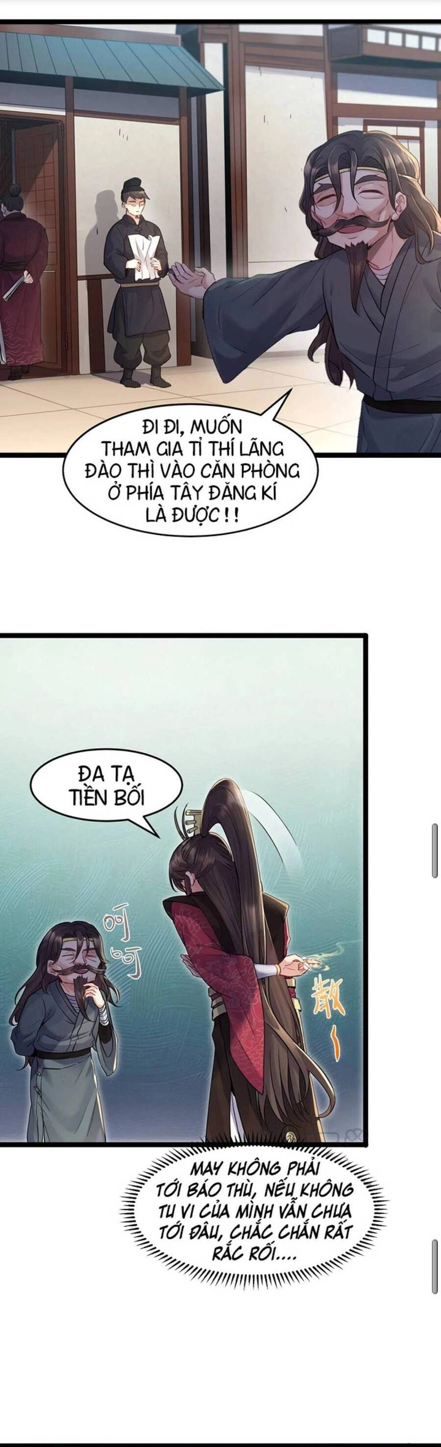 Ta Là Nhân Vật Phản Diện Đại Thiếu Gia Chapter 3 - 11