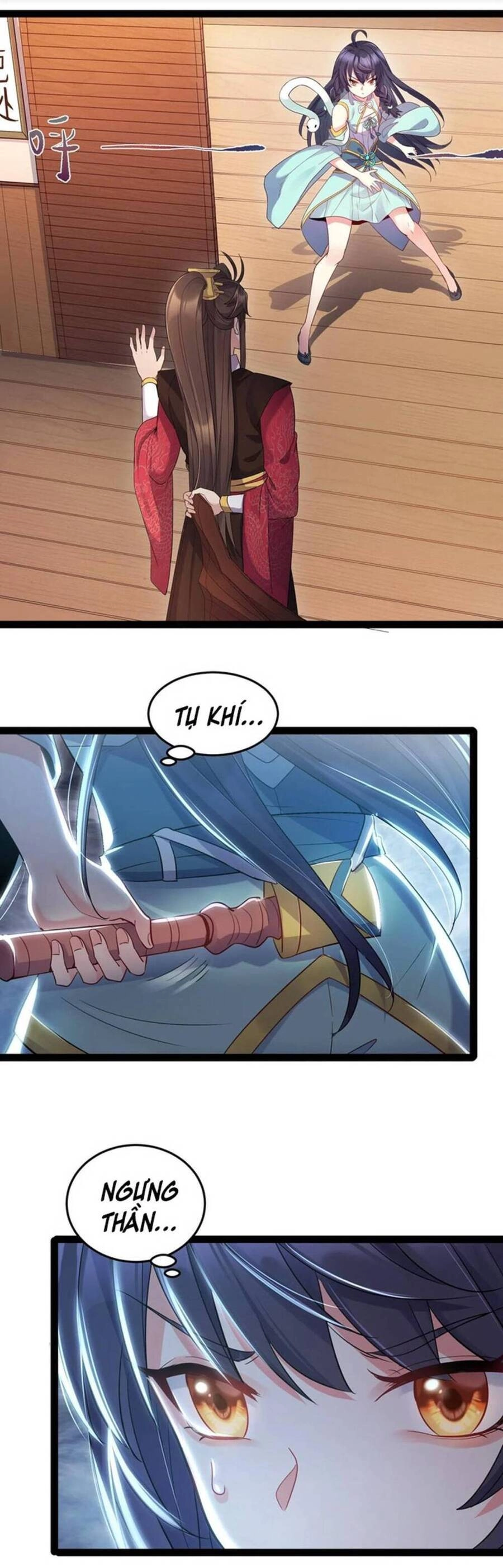 Ta Là Nhân Vật Phản Diện Đại Thiếu Gia Chapter 4 - 1