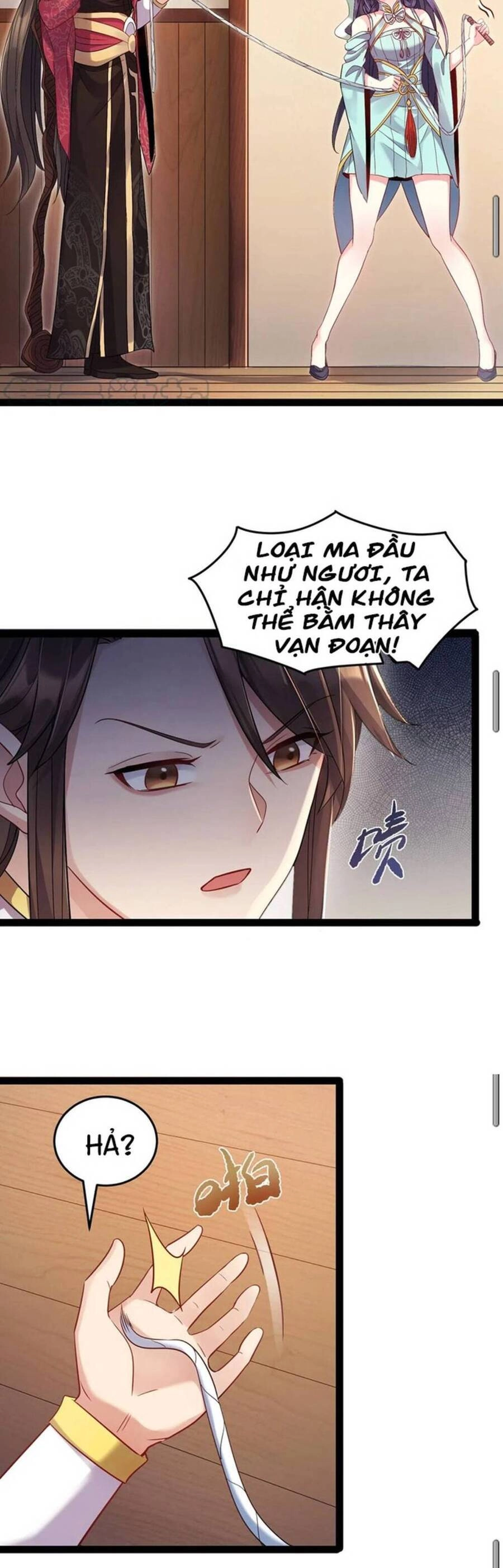 Ta Là Nhân Vật Phản Diện Đại Thiếu Gia Chapter 4 - 9