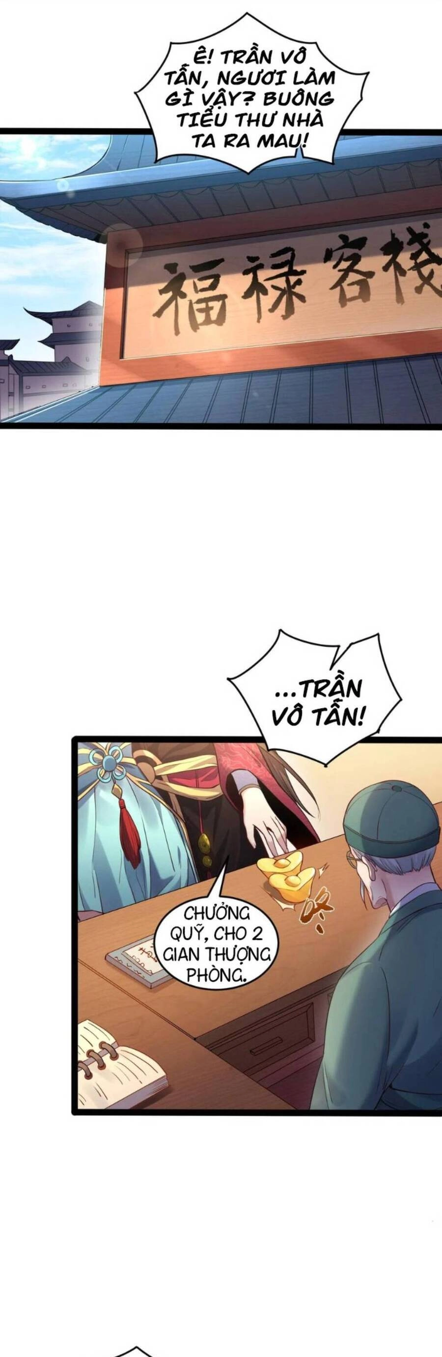 Ta Là Nhân Vật Phản Diện Đại Thiếu Gia Chapter 5 - 1