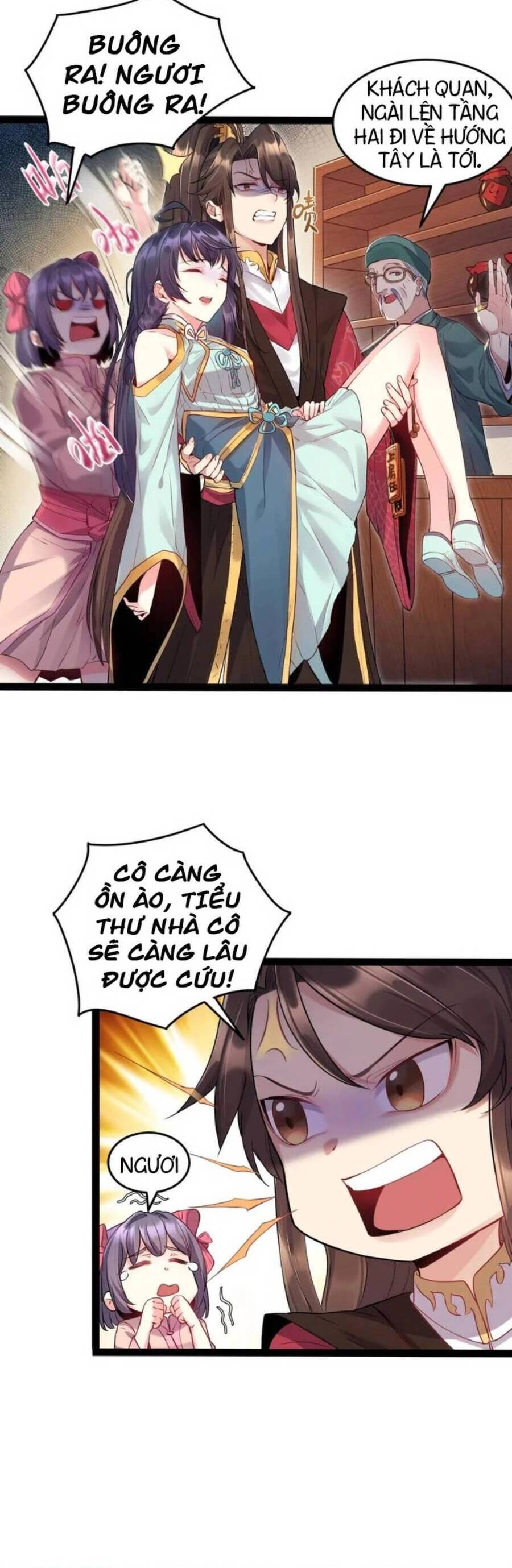 Ta Là Nhân Vật Phản Diện Đại Thiếu Gia Chapter 5 - 2