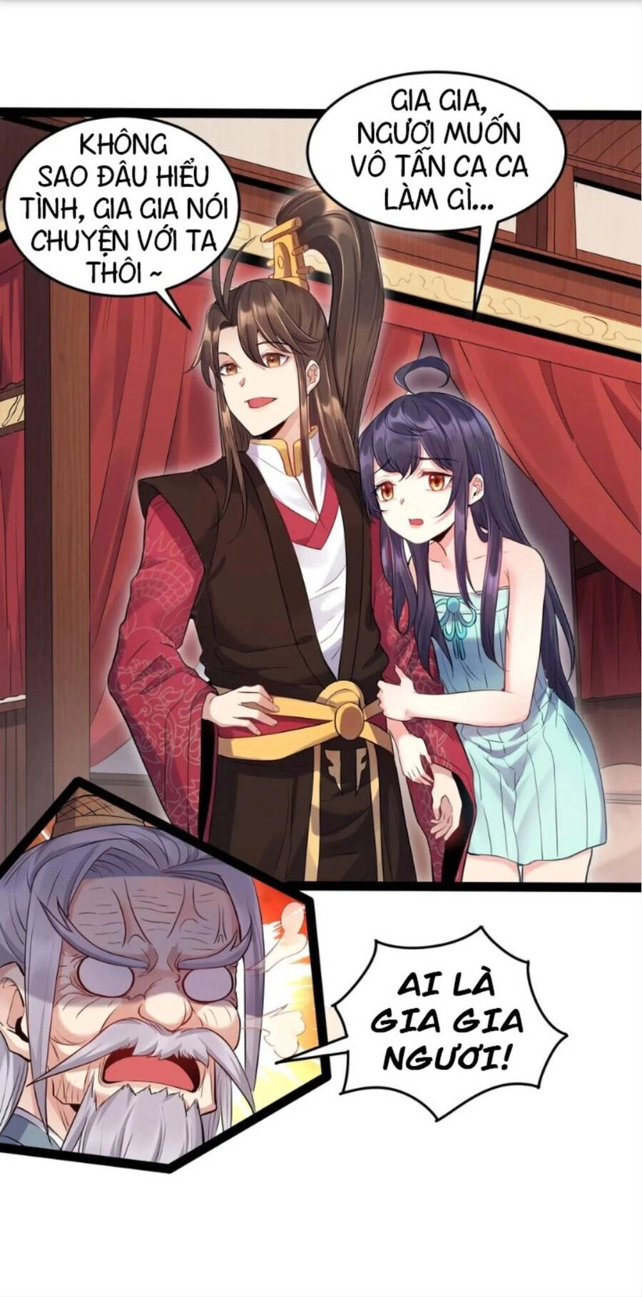 Ta Là Nhân Vật Phản Diện Đại Thiếu Gia Chapter 6 - 37