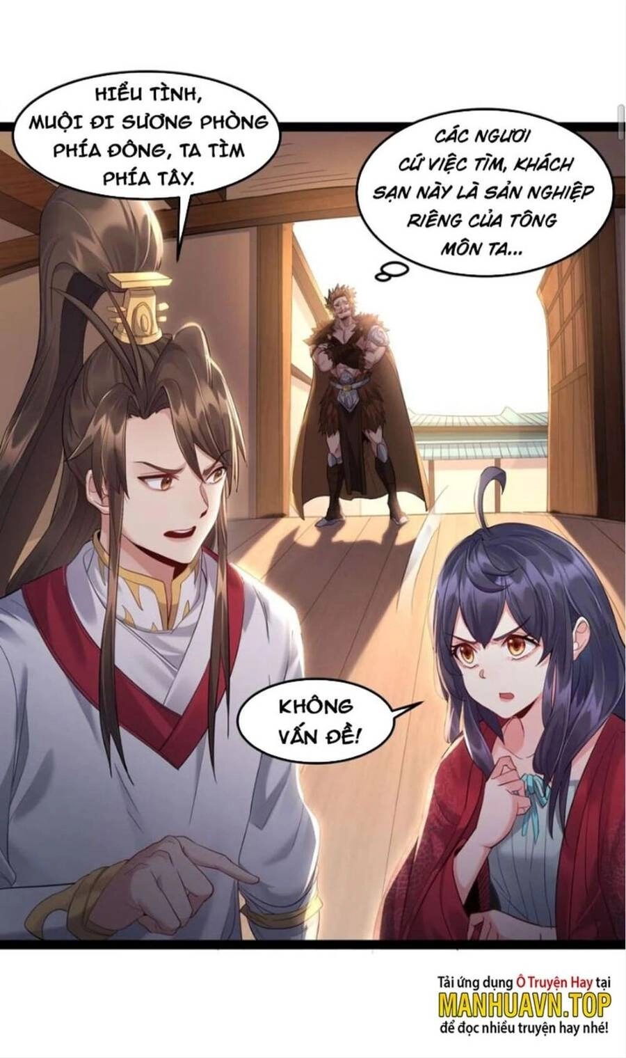 Ta Là Nhân Vật Phản Diện Đại Thiếu Gia Chapter 12 - 12