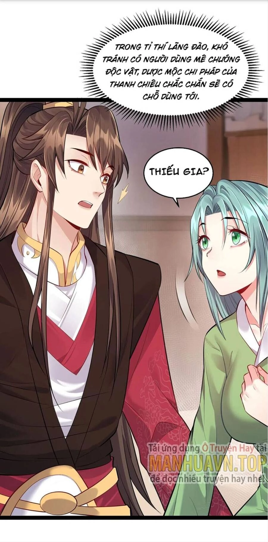 Ta Là Nhân Vật Phản Diện Đại Thiếu Gia Chapter 16 - 9